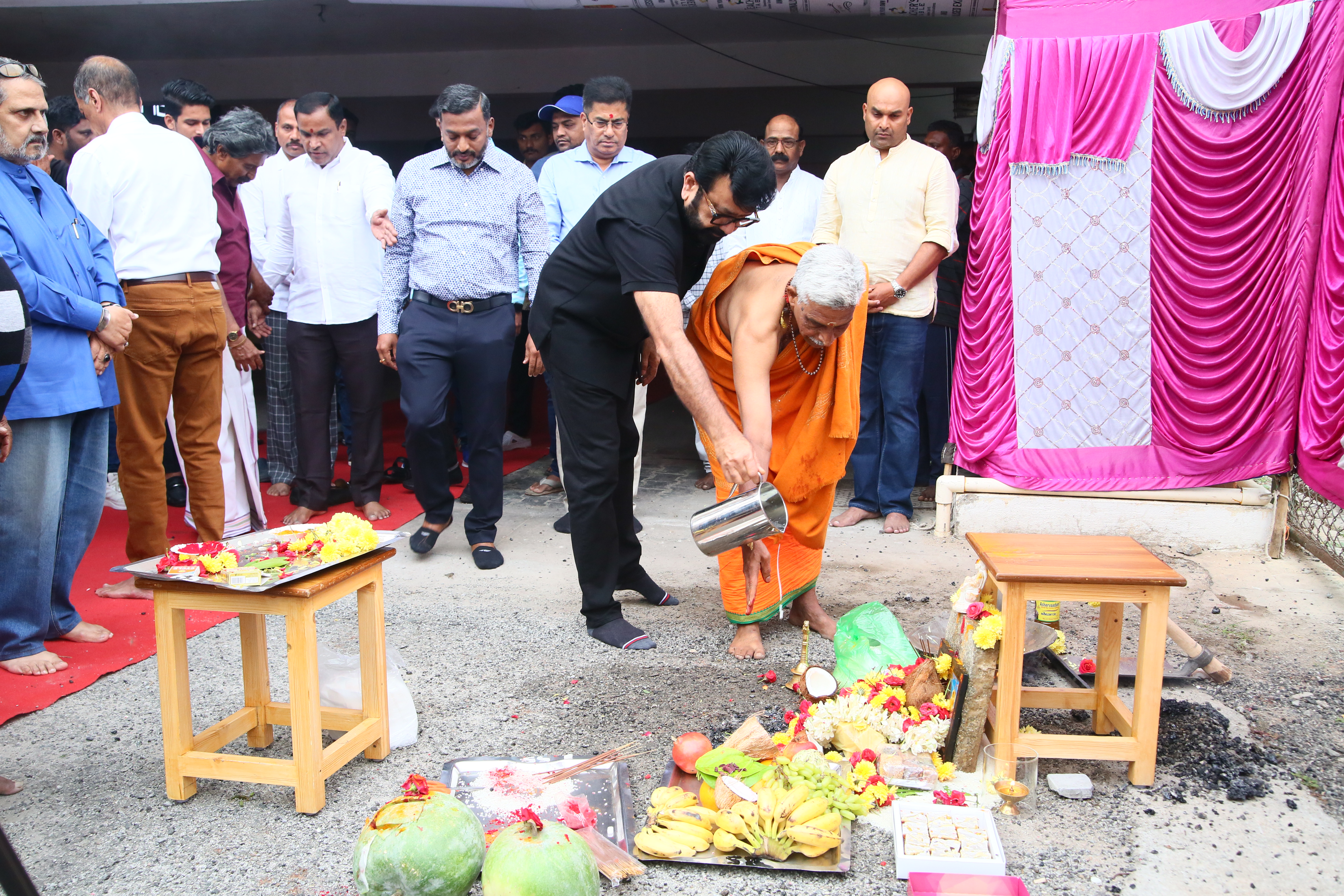 Bhoomi Pooja